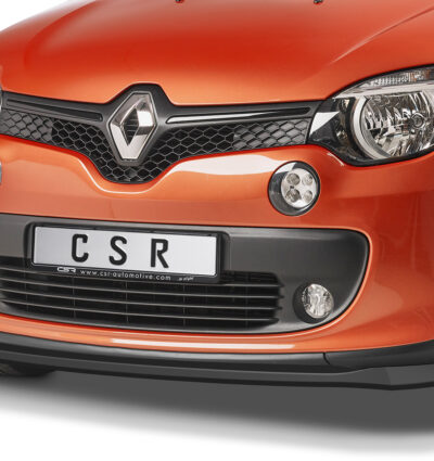 Lame de parechoc avant pour Renault Twingo 3 GT (11/2016-05/2019) - Fabriqué en ABS (6 finitions au choix)