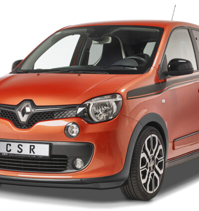Lame de parechoc avant pour Renault Twingo 3 GT (11/2016-05/2019) - Fabriqué en ABS (6 finitions au choix)