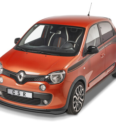 Lame de parechoc avant pour Renault Twingo 3 GT (11/2016-05/2019) - Fabriqué en ABS (6 finitions au choix)