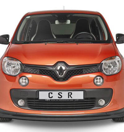 Lame de parechoc avant pour Renault Twingo 3 GT (11/2016-05/2019) - Fabriqué en ABS (6 finitions au choix)