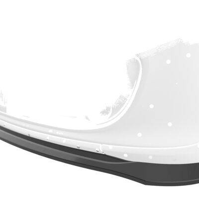 Lame de parechoc avant pour Renault Twingo 3 GT (11/2016-05/2019) - Fabriqué en ABS (6 finitions au choix)