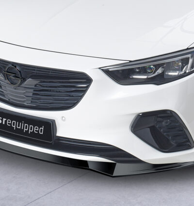 Lame de parechoc avant pour Opel Insignia B GSi (préfacelift) (09/2017-02/2020) - Fabriqué en ABS (6 finitions au choix)