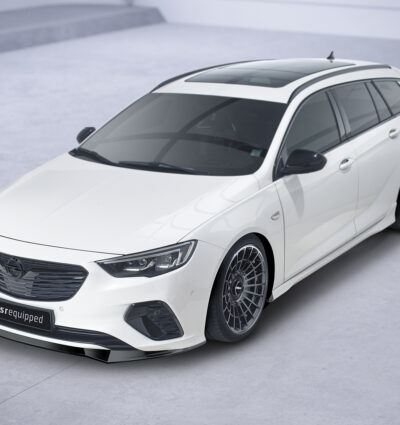 Lame de parechoc avant pour Opel Insignia B GSi (préfacelift) (09/2017-02/2020) - Fabriqué en ABS (6 finitions au choix)