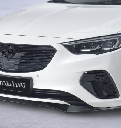 Lame de parechoc avant pour Opel Insignia B GSi (préfacelift) (09/2017-02/2020) - Fabriqué en ABS (6 finitions au choix)