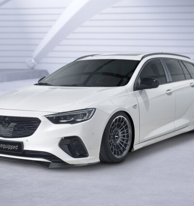 Lame de parechoc avant pour Opel Insignia B GSi (préfacelift) (09/2017-02/2020) - Fabriqué en ABS (6 finitions au choix)