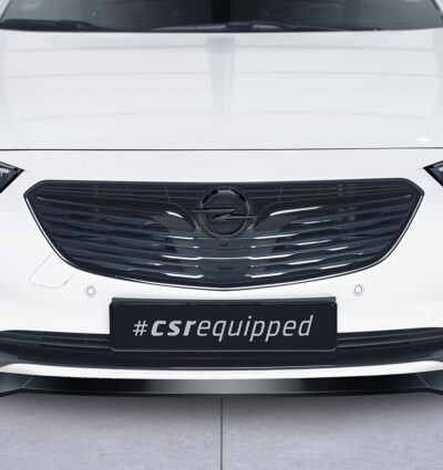 Lame de parechoc avant pour Opel Insignia B GSi (préfacelift) (09/2017-02/2020) - Fabriqué en ABS (6 finitions au choix)