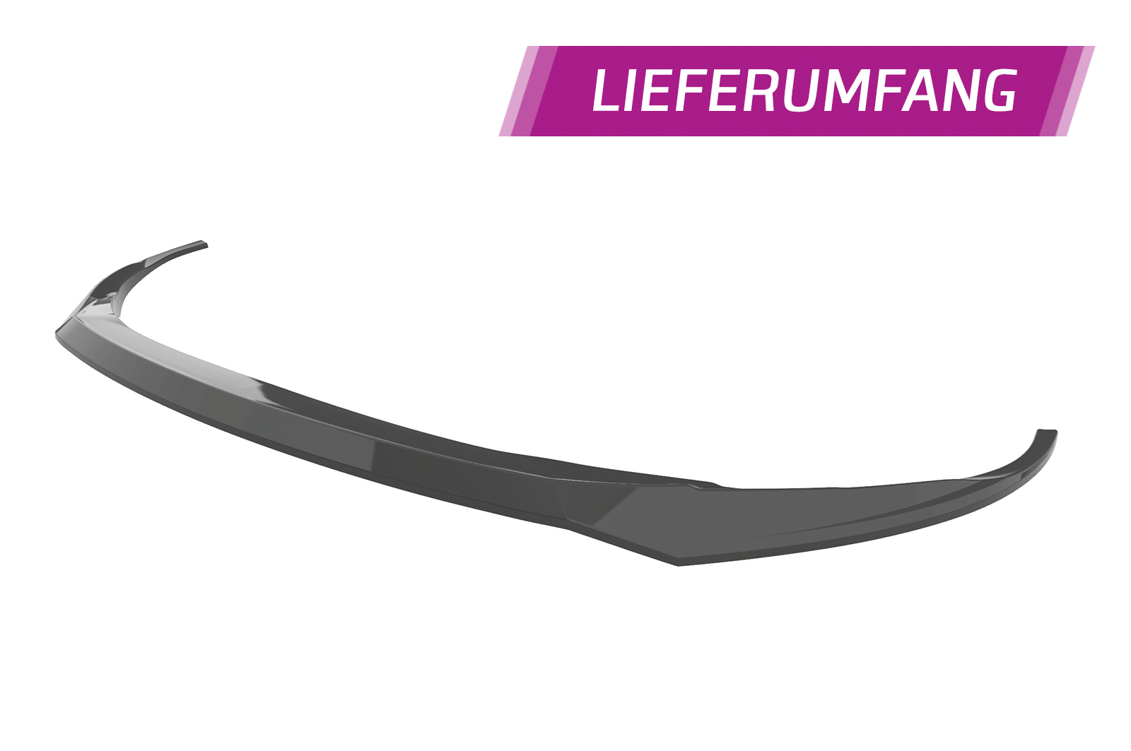 Lame de parechoc avant pour Opel Insignia B GSi (préfacelift) (09/2017-02/2020) - Fabriqué en ABS (6 finitions au choix)