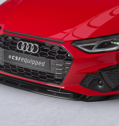Lame de parechoc avant pour Audi A4 B9 (Typ 8W) / S4 B9 (Typ 8W) S-Line et S4 (facelift) (depuis 05/2019) - Fabriqué en ABS (6 finitions au choix)