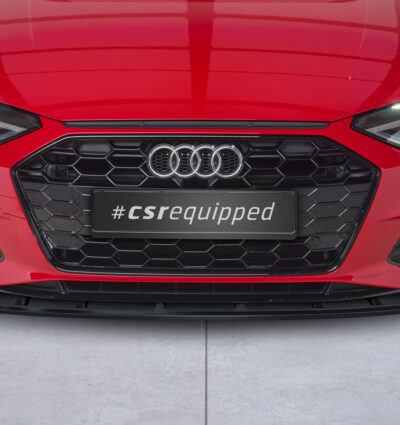 Lame de parechoc avant pour Audi A4 B9 (Typ 8W) / S4 B9 (Typ 8W) S-Line et S4 (facelift) (depuis 05/2019) - Fabriqué en ABS (6 finitions au choix)