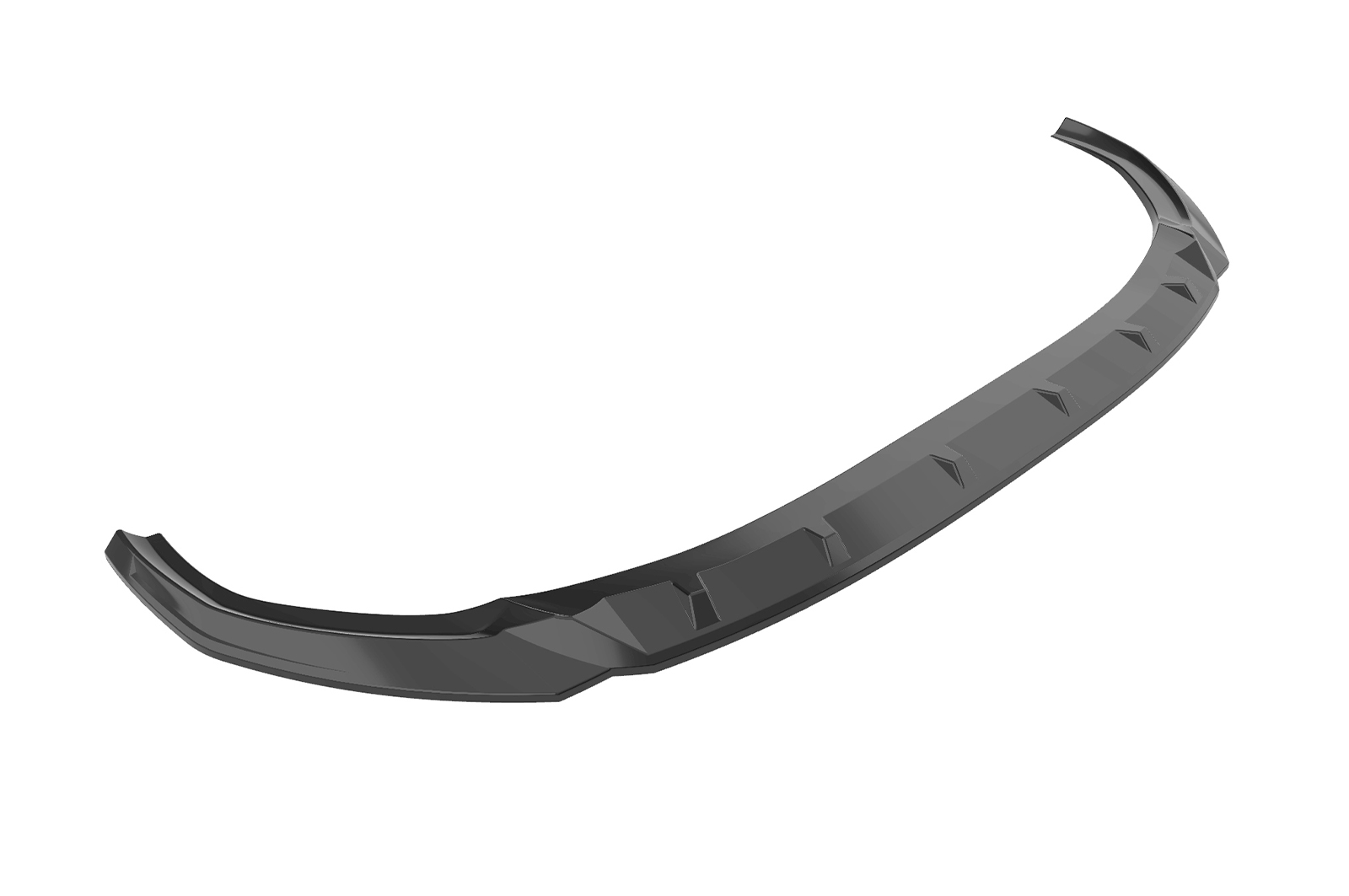 Lame de parechoc avant pour Audi A4 B9 (Typ 8W) / S4 B9 (Typ 8W) S-Line et S4 (facelift) (depuis 05/2019) - Fabriqué en ABS (6 finitions au choix)