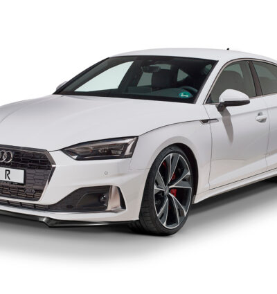Lame de parechoc avant pour Audi A5 F5 finition de base et advanced (facelift) (depuis 2019) - Fabriqué en ABS (6 finitions au choix)