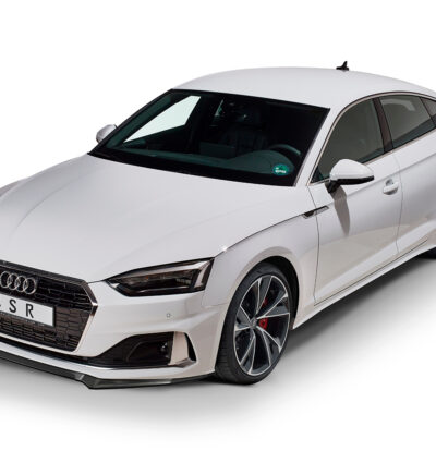 Lame de parechoc avant pour Audi A5 F5 finition de base et advanced (facelift) (depuis 2019) - Fabriqué en ABS (6 finitions au choix)