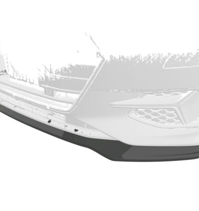 Lame de parechoc avant pour Audi A7 C8 (Typ 4K) toutes carrosseries (incl. facelift) (depuis 2018) - Fabriqué en ABS (6 finitions au choix)