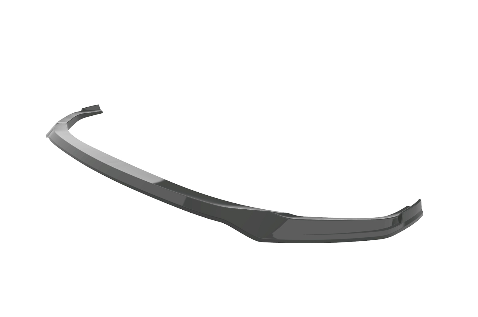 Lame de parechoc avant pour Audi A7 C8 (Typ 4K) toutes carrosseries (incl. facelift) (depuis 2018) - Fabriqué en ABS (6 finitions au choix)