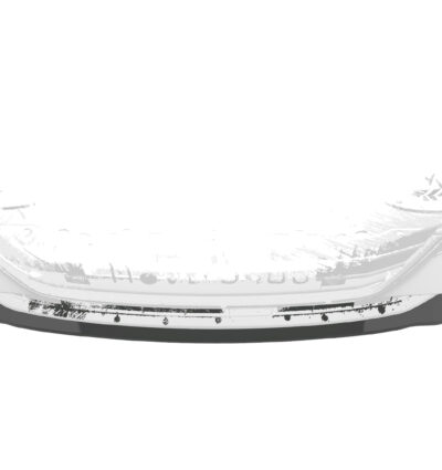 Lame de parechoc avant pour Audi A7 C8 (Typ 4K) toutes carrosseries (incl. facelift) (depuis 2018) - Fabriqué en ABS (6 finitions au choix)