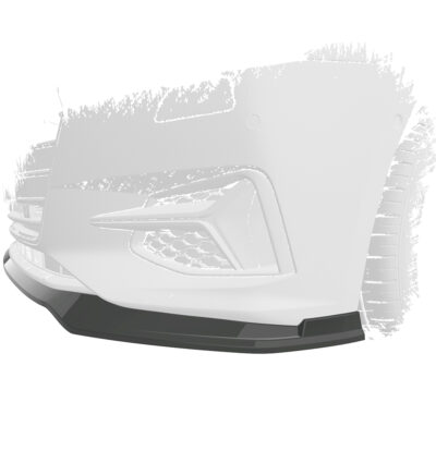 Lame de parechoc avant pour Audi A7 C8 (Typ 4K) toutes carrosseries (incl. facelift) (depuis 2018) - Fabriqué en ABS (6 finitions au choix)