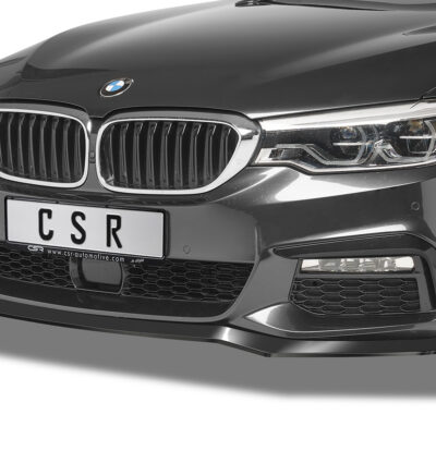 Lame de parechoc avant pour BMW Série 5 G30 / G31 uniquement Pack M (préfacelift) (2017-06/2020) - Fabriqué en ABS (6 finitions au choix)