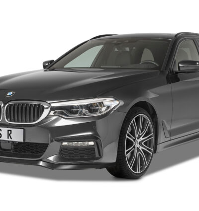 Lame de parechoc avant pour BMW Série 5 G30 / G31 uniquement Pack M (préfacelift) (2017-06/2020) - Fabriqué en ABS (6 finitions au choix)