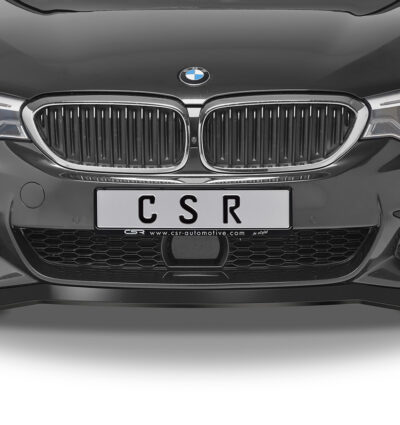 Lame de parechoc avant pour BMW Série 5 G30 / G31 uniquement Pack M (préfacelift) (2017-06/2020) - Fabriqué en ABS (6 finitions au choix)