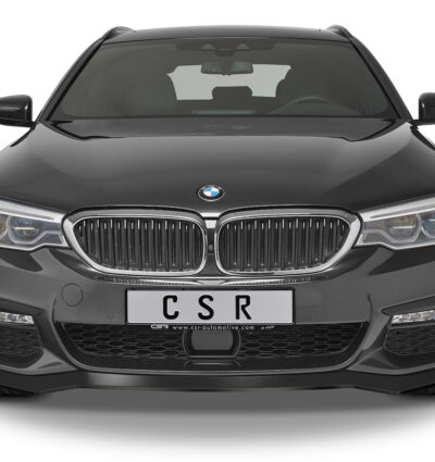 Lame de parechoc avant pour BMW Série 5 G30 / G31 uniquement Pack M (préfacelift) (2017-06/2020) - Fabriqué en ABS (6 finitions au choix)
