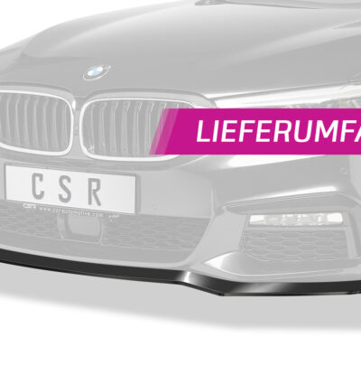 Lame de parechoc avant pour BMW Série 5 G30 / G31 uniquement Pack M (préfacelift) (2017-06/2020) - Fabriqué en ABS (6 finitions au choix)