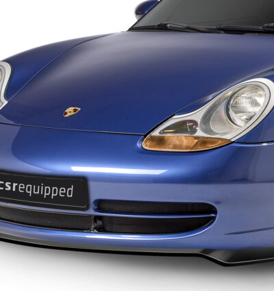 Lame de parechoc avant pour Porsche 911 / 996 Carrera / Carrera 4 (préfacelift) (1997-2001) - Fabriqué en ABS (6 finitions au choix)