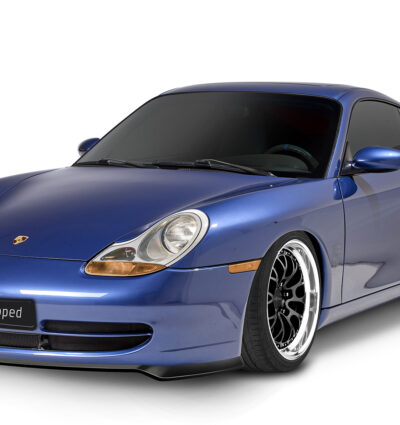 Lame de parechoc avant pour Porsche 911 / 996 Carrera / Carrera 4 (préfacelift) (1997-2001) - Fabriqué en ABS (6 finitions au choix)