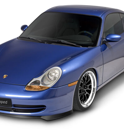 Lame de parechoc avant pour Porsche 911 / 996 Carrera / Carrera 4 (préfacelift) (1997-2001) - Fabriqué en ABS (6 finitions au choix)
