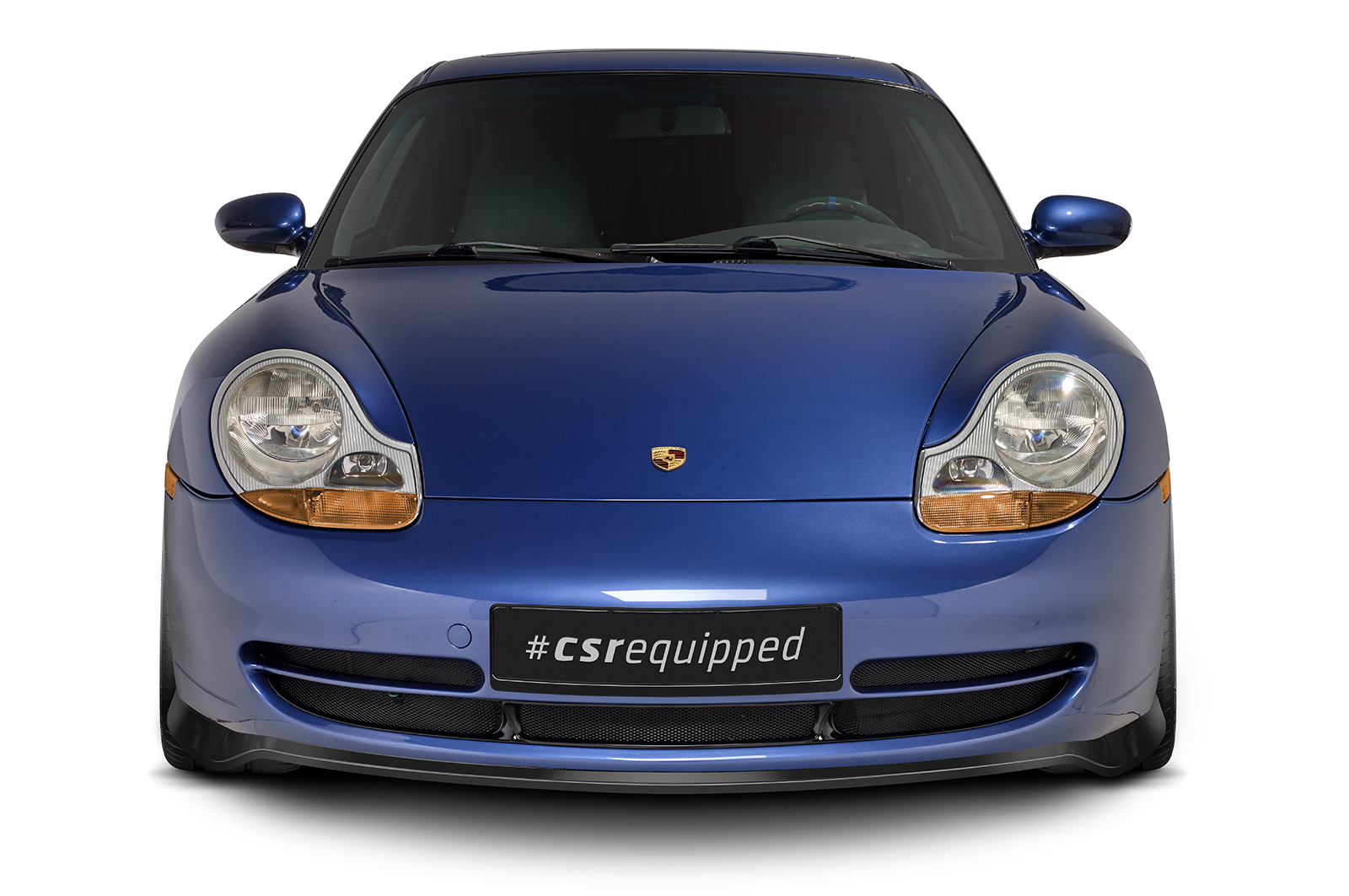 Lame de parechoc avant pour Porsche 911 / 996 Carrera / Carrera 4 (préfacelift) (1997-2001) - Fabriqué en ABS (6 finitions au choix)