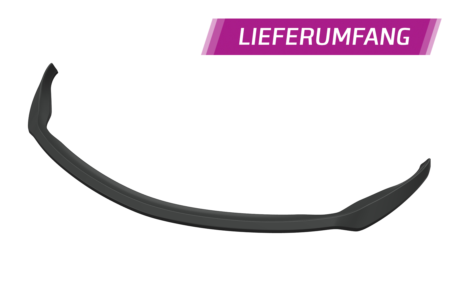 Lame de parechoc avant pour Porsche 911 / 996 Carrera / Carrera 4 (préfacelift) (1997-2001) - Fabriqué en ABS (6 finitions au choix)