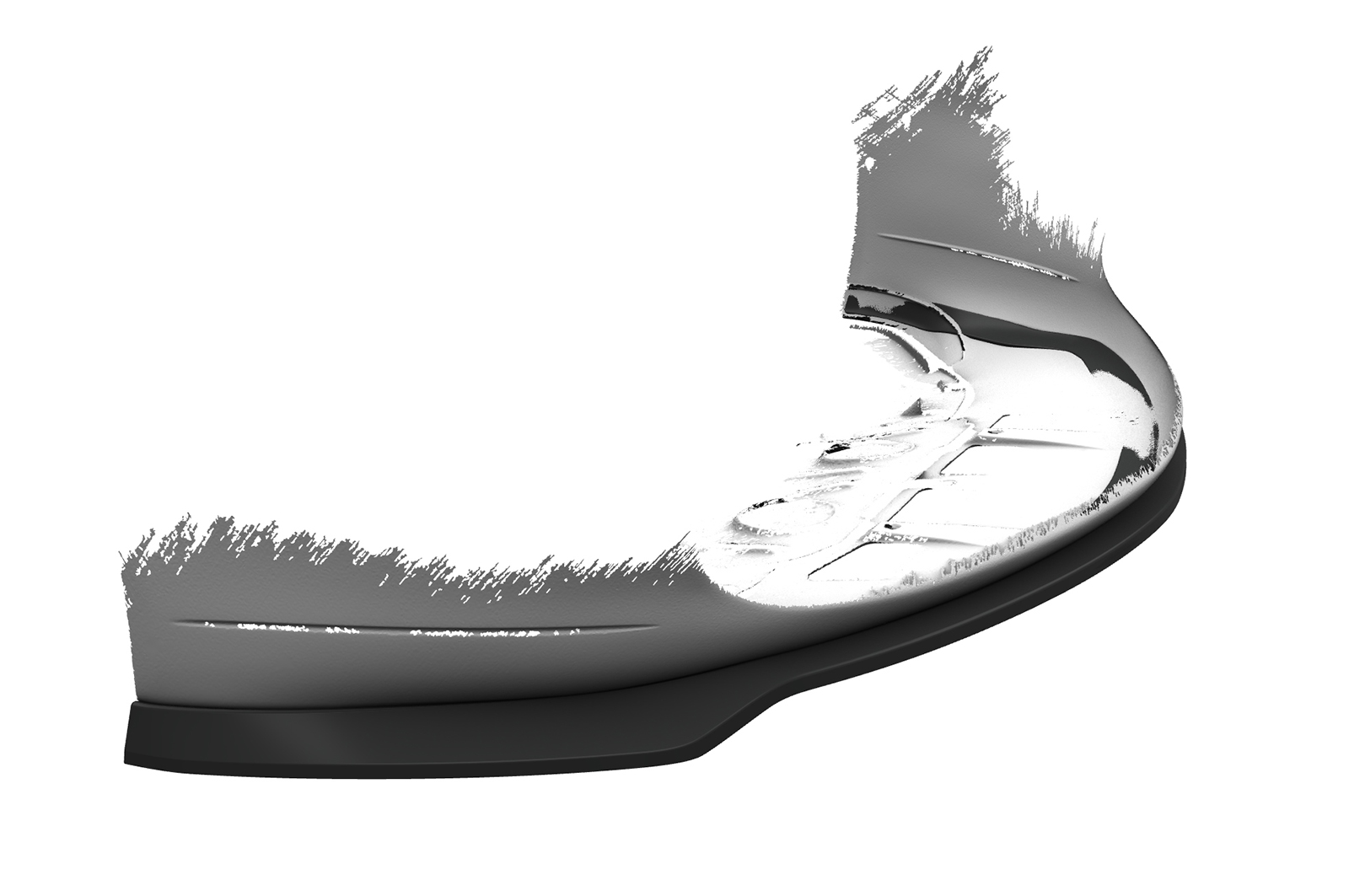 Lame de parechoc avant pour Porsche 911 / 996 Carrera / Carrera 4 (préfacelift) (1997-2001) - Fabriqué en ABS (6 finitions au choix)