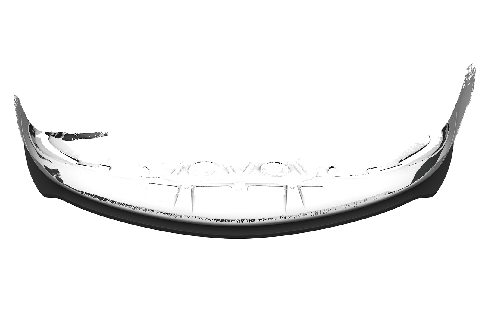 Lame de parechoc avant pour Porsche 911 / 996 Carrera / Carrera 4 (préfacelift) (1997-2001) - Fabriqué en ABS (6 finitions au choix)