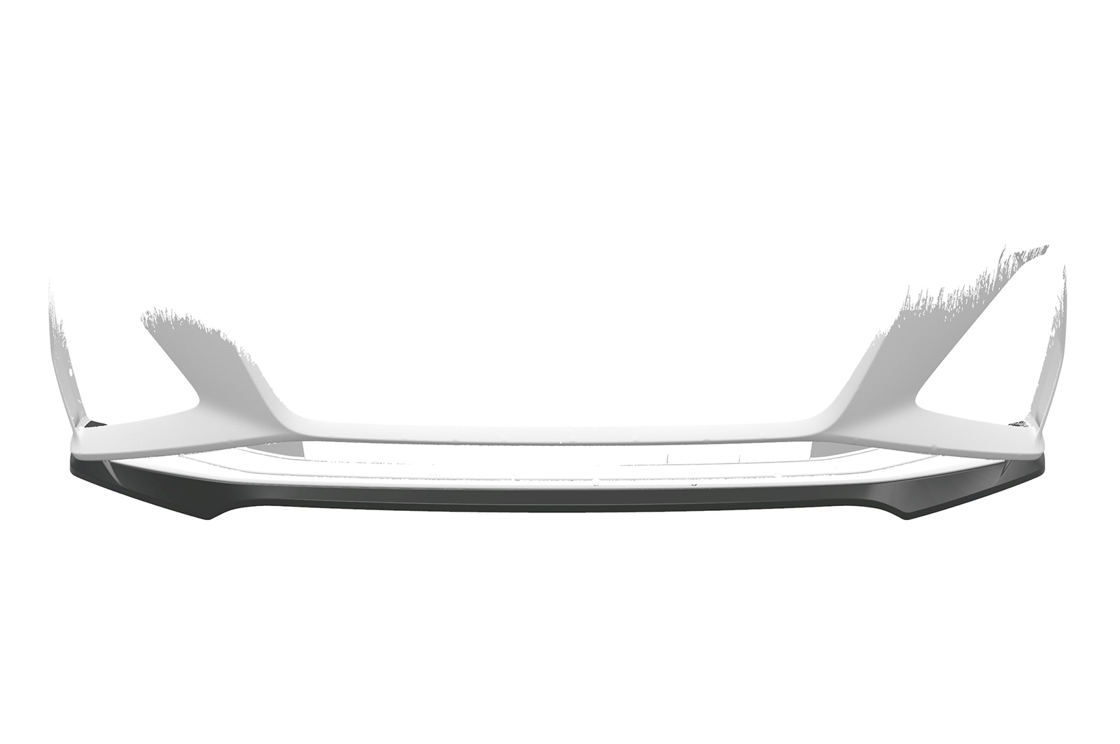 Lame de parechoc avant pour Audi RS6 C8 / RS7 C8 (4K) toutes carrosseries (depuis 2019) - Fabriqué en ABS (6 finitions au choix)