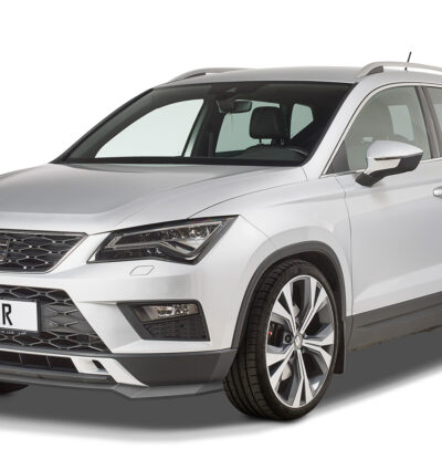 Lame de parechoc avant pour Seat Ateca (Typ 5FP / KH7) finition de base (préfacelift) (2016-2020) - Fabriqué en ABS (6 finitions au choix)