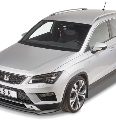 Lame de parechoc avant pour Seat Ateca (Typ 5FP / KH7) finition de base (préfacelift) (2016-2020) - Fabriqué en ABS (6 finitions au choix)