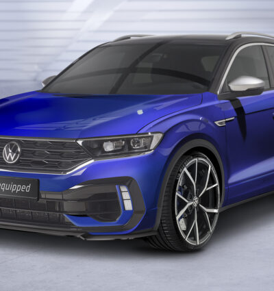 Lame de parechoc avant pour VW T-Roc (A1) R (08/2019-2021) - Fabriqué en ABS (6 finitions au choix)