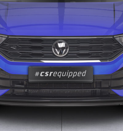 Lame de parechoc avant pour VW T-Roc (A1) R (08/2019-2021) - Fabriqué en ABS (6 finitions au choix)