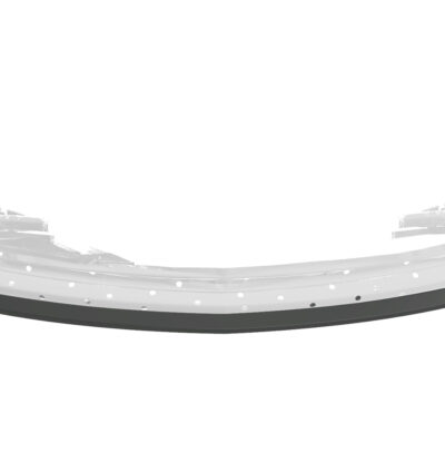 Lame de parechoc avant pour Mercedes-Benz Citan W415 toutes carrosseries (09/2012-08/2021) - Fabriqué en ABS (6 finitions au choix)
