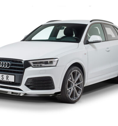 Lame de parechoc avant pour Audi Q3 (8U) S-Line (facelift) (2014-2018) - Fabriqué en ABS (6 finitions au choix)