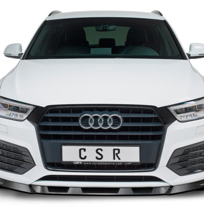 Lame de parechoc avant pour Audi Q3 (8U) S-Line (facelift) (2014-2018) - Fabriqué en ABS (6 finitions au choix)