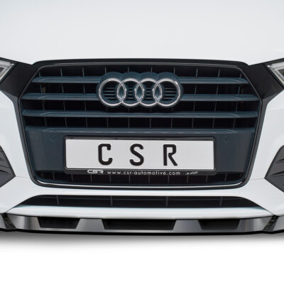 Lame de parechoc avant pour Audi Q3 (8U) S-Line (facelift) (2014-2018) - Fabriqué en ABS (6 finitions au choix)