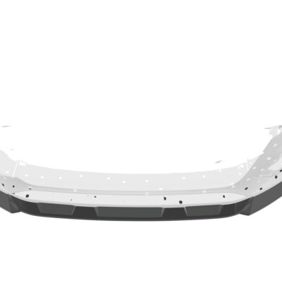 Lame de parechoc avant pour Audi Q3 (8U) S-Line (facelift) (2014-2018) - Fabriqué en ABS (6 finitions au choix)