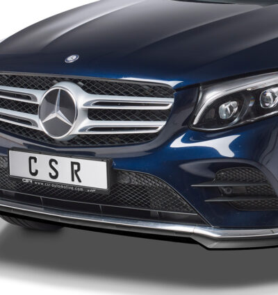 Lame de parechoc avant pour Mercedes-Benz GLC (X253 / C253) AMG-Line (préfacelift) (06/2015-2019) - Fabriqué en ABS (6 finitions au choix)