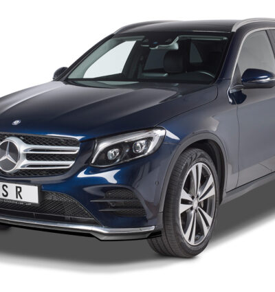 Lame de parechoc avant pour Mercedes-Benz GLC (X253 / C253) AMG-Line (préfacelift) (06/2015-2019) - Fabriqué en ABS (6 finitions au choix)