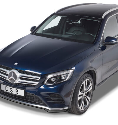 Lame de parechoc avant pour Mercedes-Benz GLC (X253 / C253) AMG-Line (préfacelift) (06/2015-2019) - Fabriqué en ABS (6 finitions au choix)