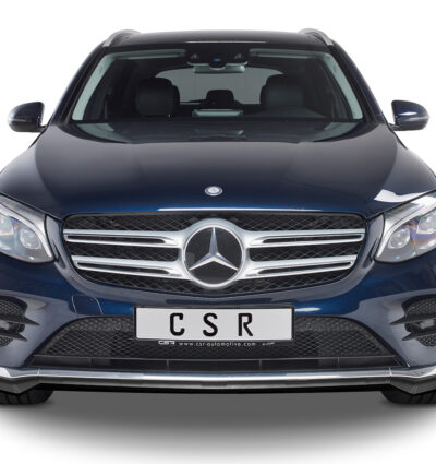 Lame de parechoc avant pour Mercedes-Benz GLC (X253 / C253) AMG-Line (préfacelift) (06/2015-2019) - Fabriqué en ABS (6 finitions au choix)