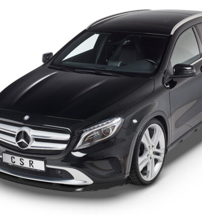 Lame de parechoc avant pour Mercedes-Benz GLA (X156) toutes carrosseries (préfacelift) (2013-2020) - Fabriqué en ABS (6 finitions au choix)