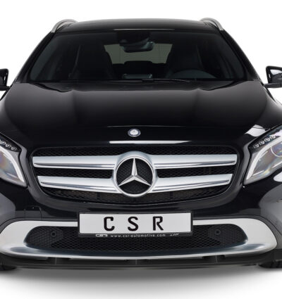 Lame de parechoc avant pour Mercedes-Benz GLA (X156) toutes carrosseries (préfacelift) (2013-2020) - Fabriqué en ABS (6 finitions au choix)