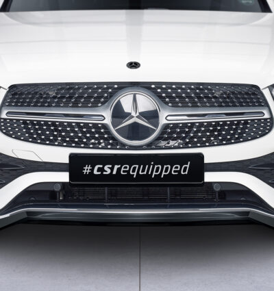 Lame de parechoc avant pour Mercedes-Benz GLC (C253 / X253) AMG-Line (facelift / Modellpflege) (depuis 2019) - Fabriqué en ABS (6 finitions au choix)