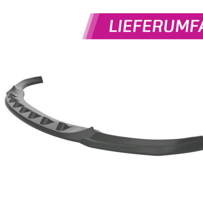 Lame de parechoc avant pour BMW X2 F39 Pack M (depuis 2018) - Fabriqué en ABS (6 finitions au choix)
